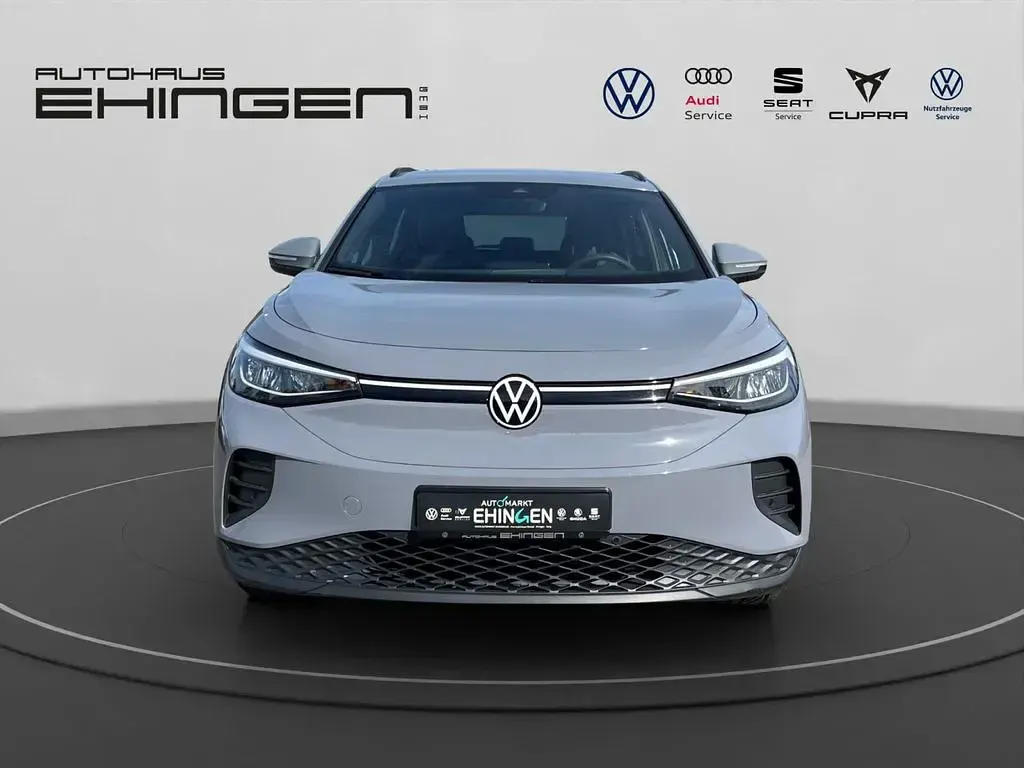 Usata VW ID.4 Pure 108 kW (148 CV) 2021 Grigio SUV