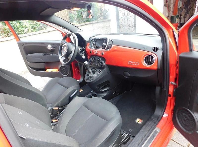 Gebraucht Abarth 500 145 PS (106 kW) 2017 Rot Kleinwagen