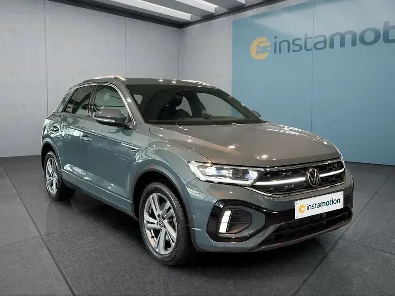 Gebraucht VW T-Roc 150 PS (110 kW) 2025 Blau SUV