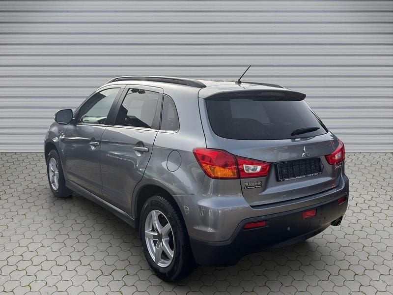 Gebraucht Mitsubishi ASX Intense 117 PS (86 kW) 2011 Grau SUV