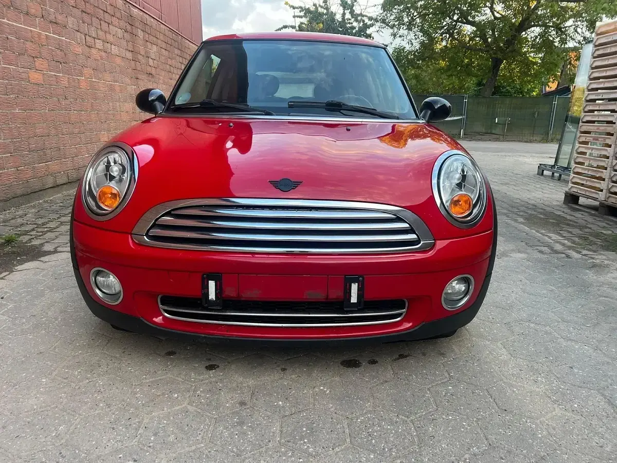 Gebraucht Mini Cooper 95 PS (69 kW) 2008 Rot Kleinwagen