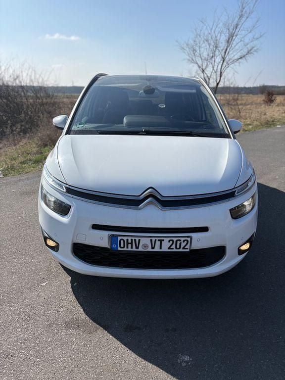 Gebraucht Citroën C4 Picasso Exclusive 120 PS (88 kW) 2014 Weiß Van / Kleinbus