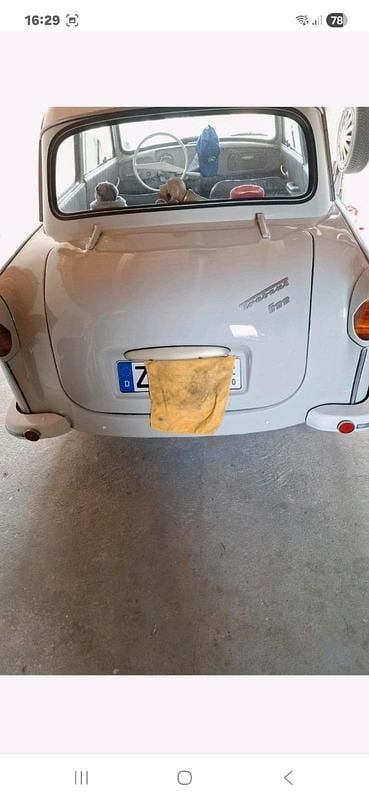 Grau Gebraucht 1964 Trabant 600 Limousine | 11.444 € - Bild 1/4