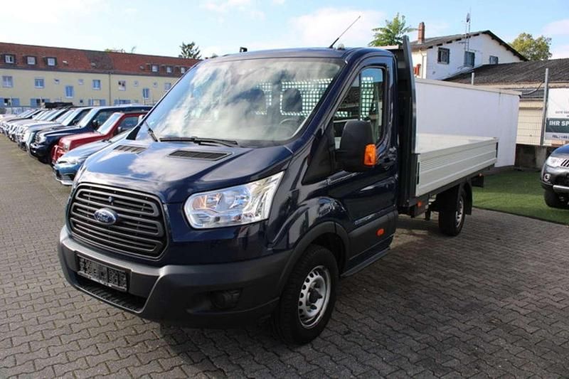 Second-hand Ford Transit 101 CP (74 kW) 2016 Albastru Monovolum
