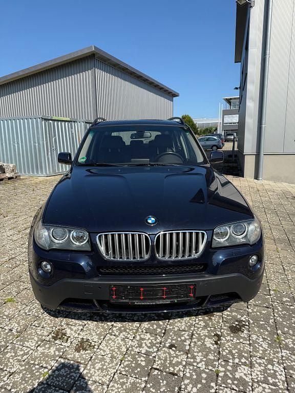 Blau Gebraucht 2008 BMW X3 SUV | 12.800 € (Teuer) - Bild 1/4