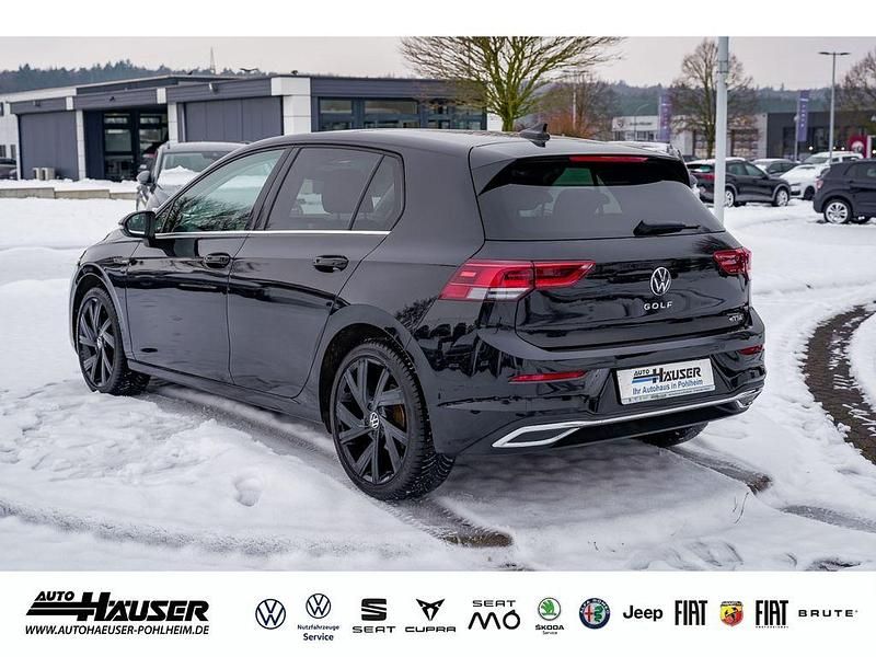 Gebraucht VW Golf VIII Style 150 PS (110 kW) 2023 Schwarz Limousine
