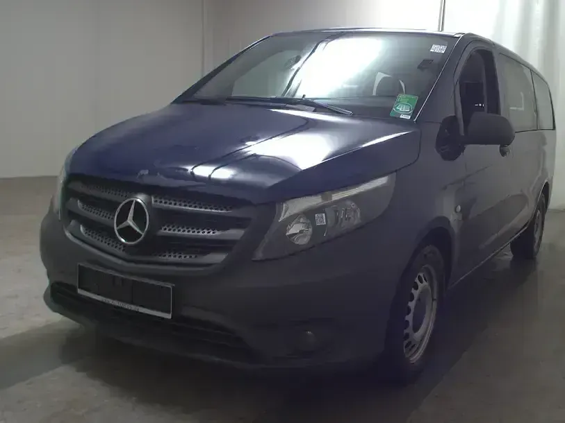 Gebraucht Mercedes Vito 136 PS (100 kW) 2020 Stahlblau Van