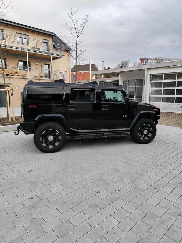 Schwarz Gebraucht 2025 Hummer H2 SUV | 19.500 € - Bild 1/4