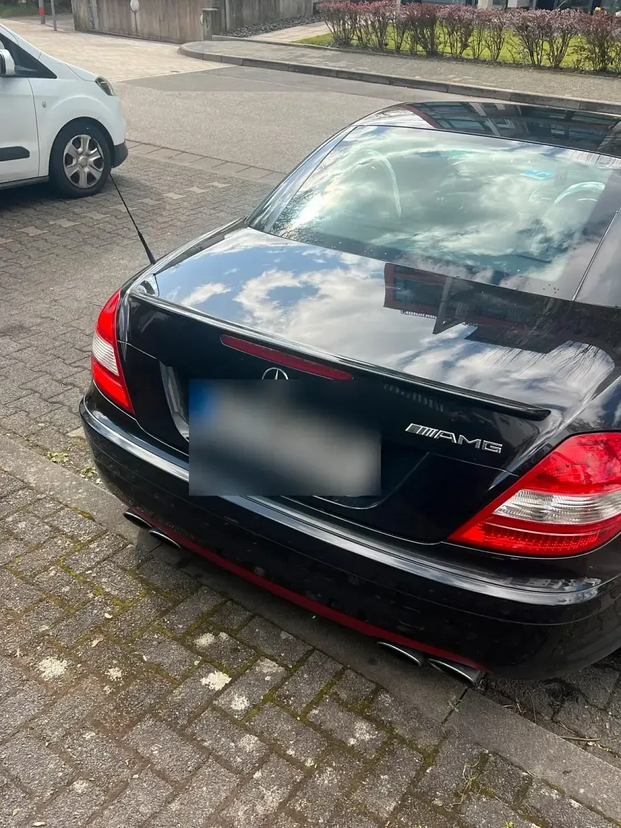 Second-hand Mercedes SLK200 163 CP (119 kW) 2007 Cabrio
