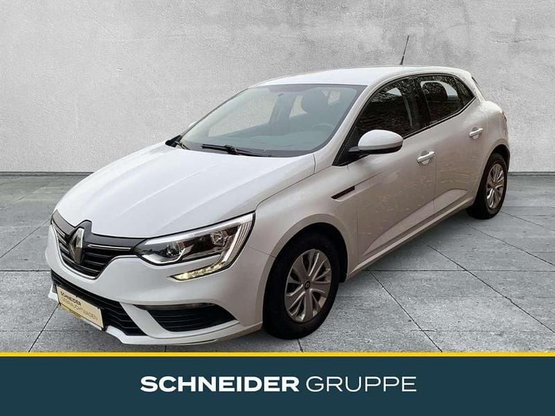 Weiß Gebraucht 2019 Renault Mégane IV Life Limousine | 9.890 € (Guter Preis) - Bild 1/4
