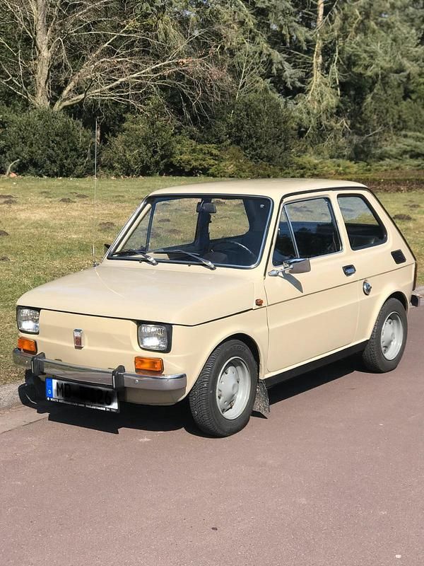 Beige Gebraucht 1979 Fiat 126 Kleinwagen | 5.400 € - Bild 1/4