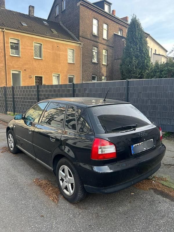 Gebraucht Audi A3 2003 Schwarz Kleinwagen