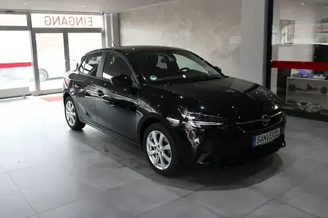 Gebraucht Opel Corsa Edition 75 PS (55 kW) 2021 Schwarz Kleinwagen