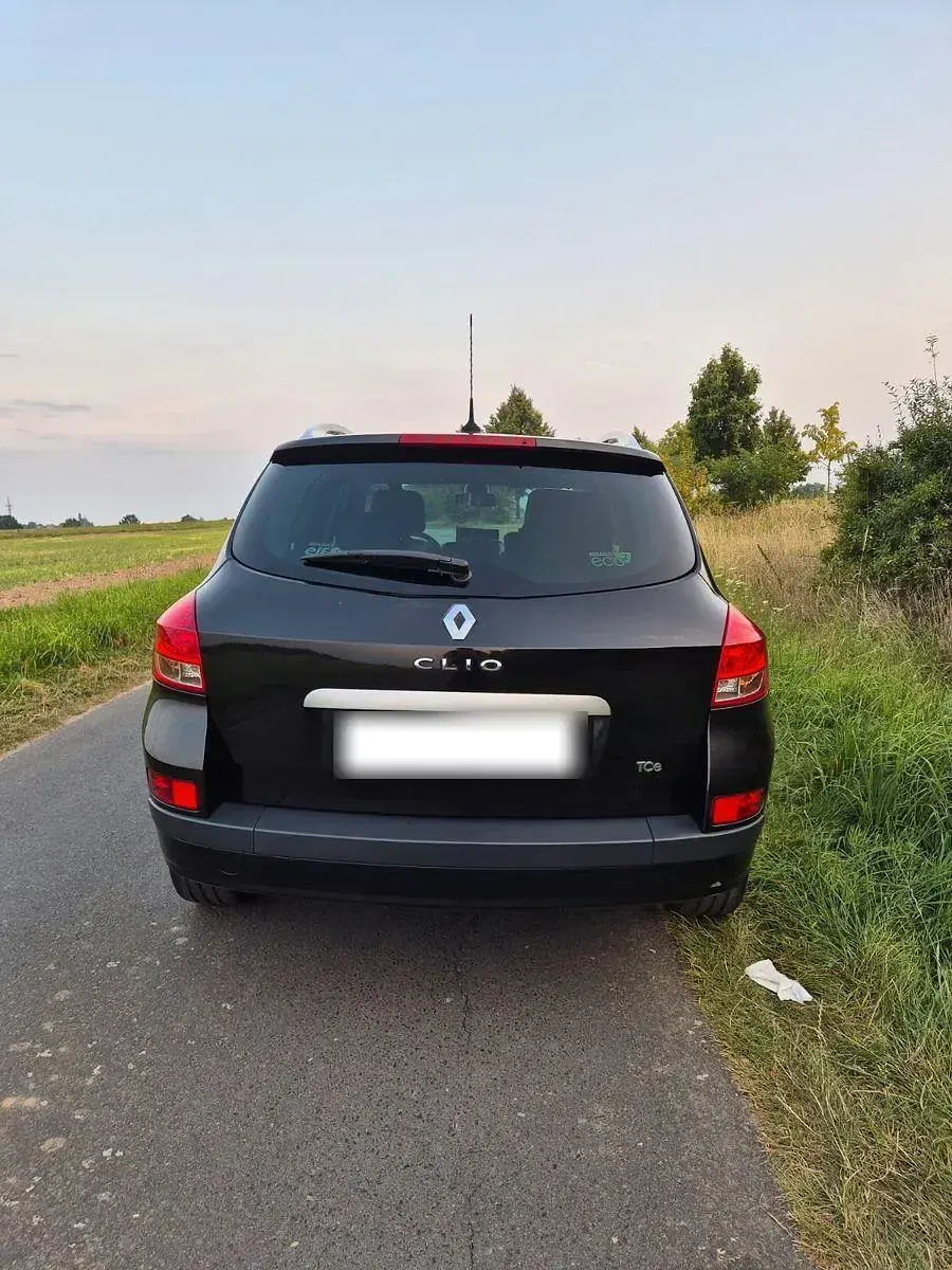 Gebraucht Renault Clio GrandTour 75 PS (55 kW) 2011 Schwarz Kombi