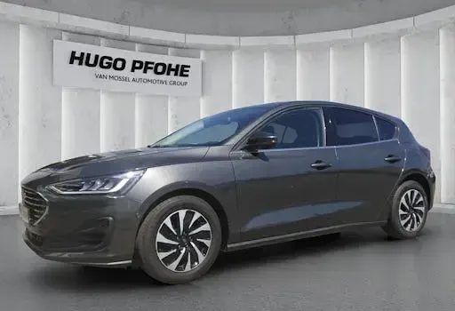 Gebraucht Ford Focus Titanium 125 PS (91 kW) 2022 Grau Limousine