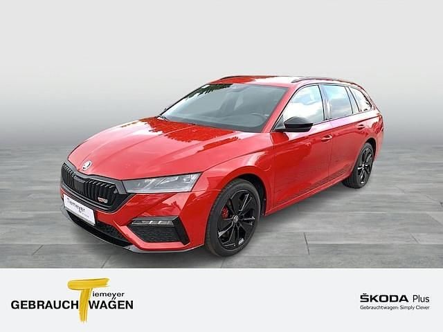 Velvetrot premium metallic Gebraucht 2021 Skoda Octavia Kombi | 25.870 € (Fairer Preis) - Bild 1/4