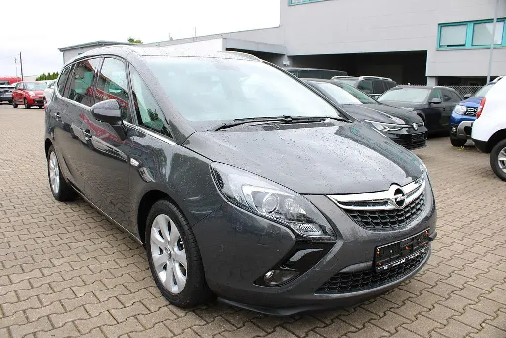 Gebraucht Opel Zafira 140 PS (102 kW) 2016 Grau Van / Kleinbus