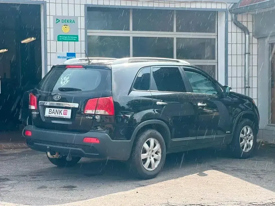 Gebraucht Kia Sorento Vision 197 PS (144 kW) 2009 Schwarz SUV