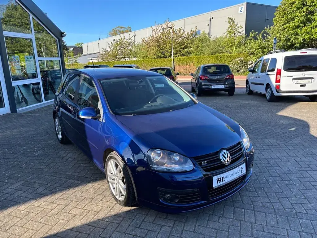 Gebraucht VW Golf V GT 116 PS (85 kW) 2007 Blau Limousine