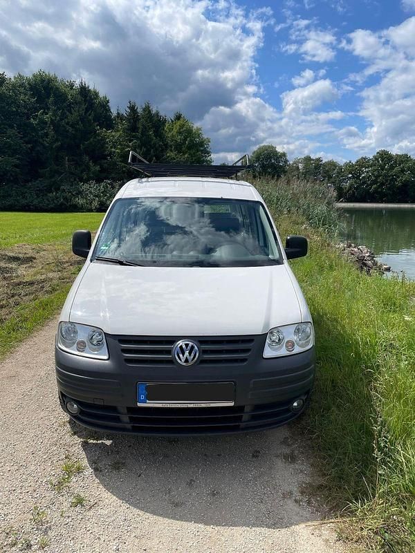 Gebraucht VW Caddy Life 102 PS (75 kW) 2007 Weiß Van / Kleinbus