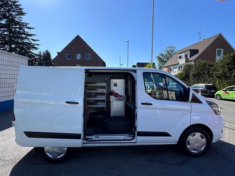 Gebraucht Ford Transit Custom Trend 170 PS (125 kW) 2020 Weiß Van / Kleinbus