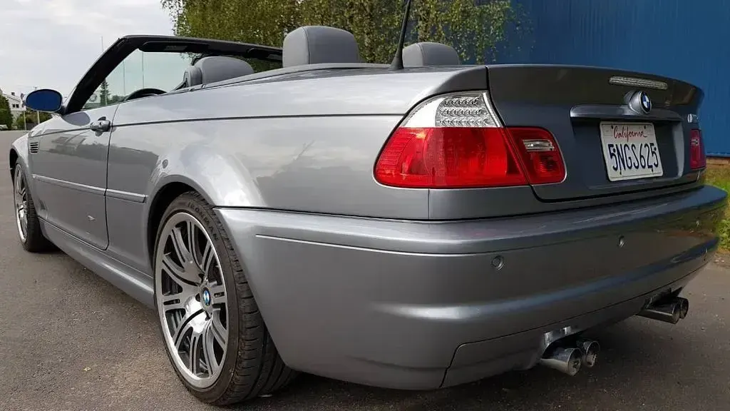 Gebraucht BMW M3 Sport Line 343 PS (252 kW) 2004 Grau Cabrio
