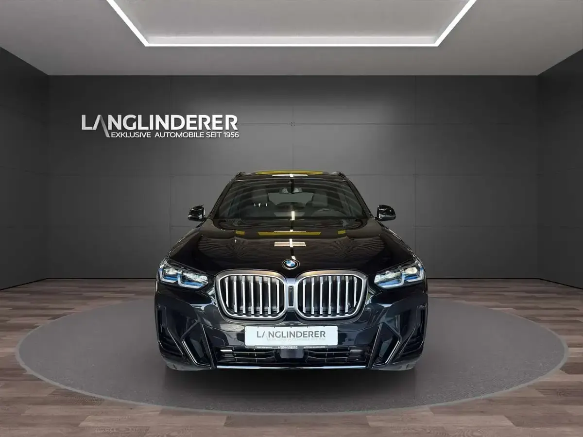 Gebraucht BMW X3 M Sport 184 PS (135 kW) 2024 Schwarz SUV