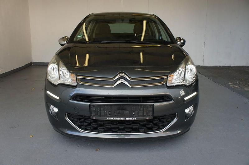 Gebraucht Citroën C3 Exclusive 82 PS (60 kW) 2013 Grau Kleinwagen