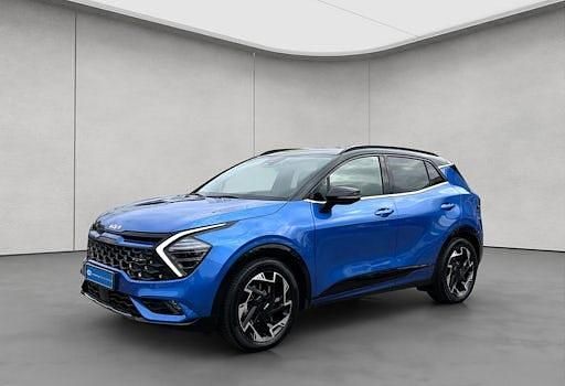 Gebraucht Kia Sportage GT-Line 180 PS (132 kW) 2023 Blau SUV