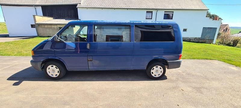 Gebraucht VW T4 102 PS (75 kW) 2003 Blau Van