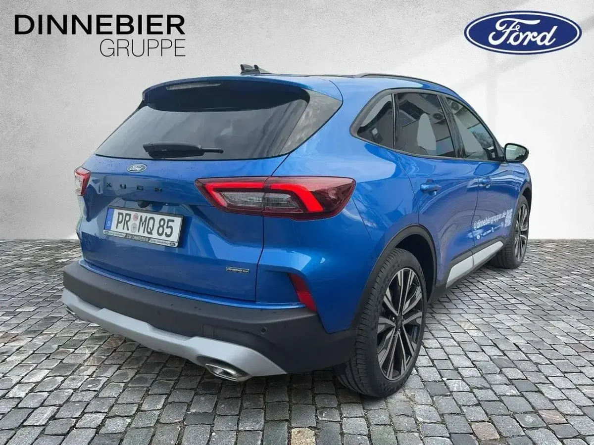 Gebraucht Ford Kuga Active X 182 PS (133 kW) 2026 Desert island blue metallic SUV