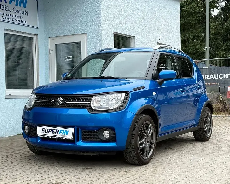 Gebraucht Suzuki Ignis Comfort 90 PS (66 kW) 2019 Blau SUV