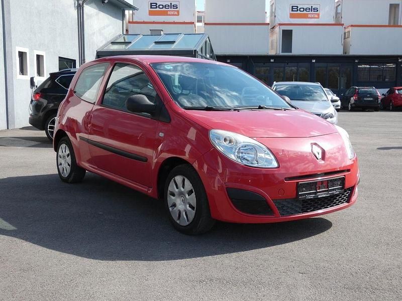 Gebraucht Renault Twingo Authentique 58 PS (42 kW) 2009 Rot Kleinwagen