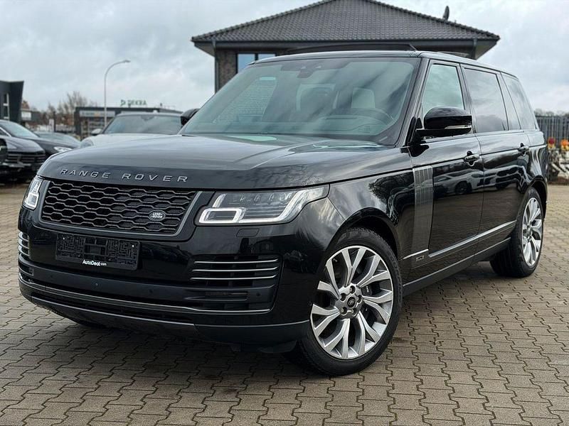 Gebraucht Land Rover Range Rover Autobiography 400 PS (294 kW) 2020 Schwarz SUV
