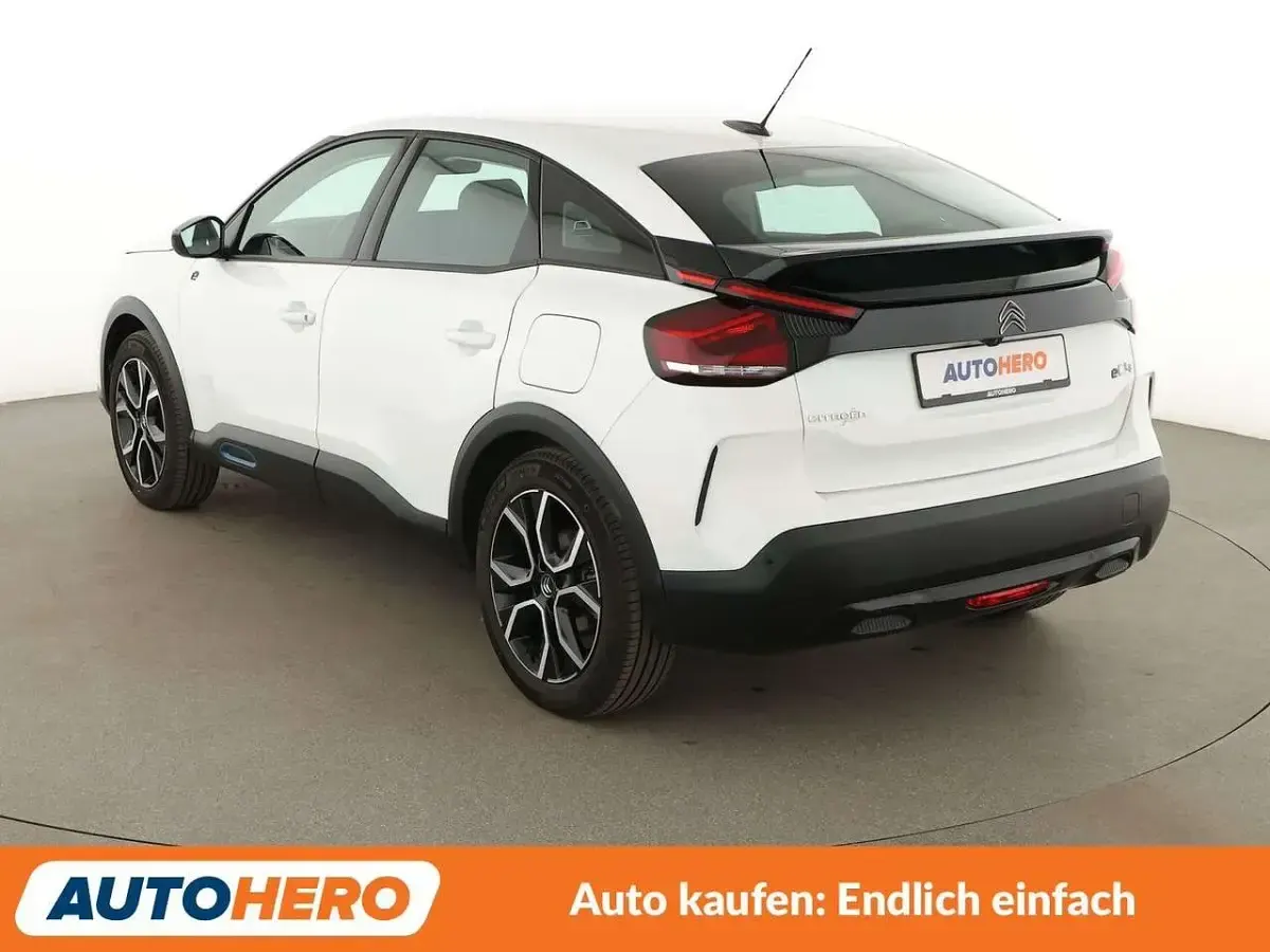 Gebraucht Citroën e-C4 Feel 100 kW (136 PS) 2021 Blanc banquise Limousine