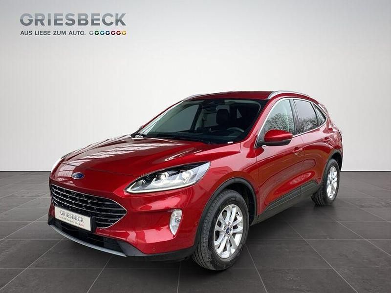 Lucidrot Gebraucht 2020 Ford Kuga Titanium X SUV | 20.480 € (Fairer Preis) - Bild 1/3