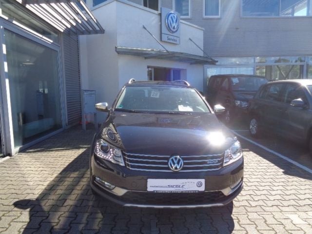 Gebraucht VW Passat Alltrack 140 PS (102 kW) 2012 Schwarz metallic Kombi