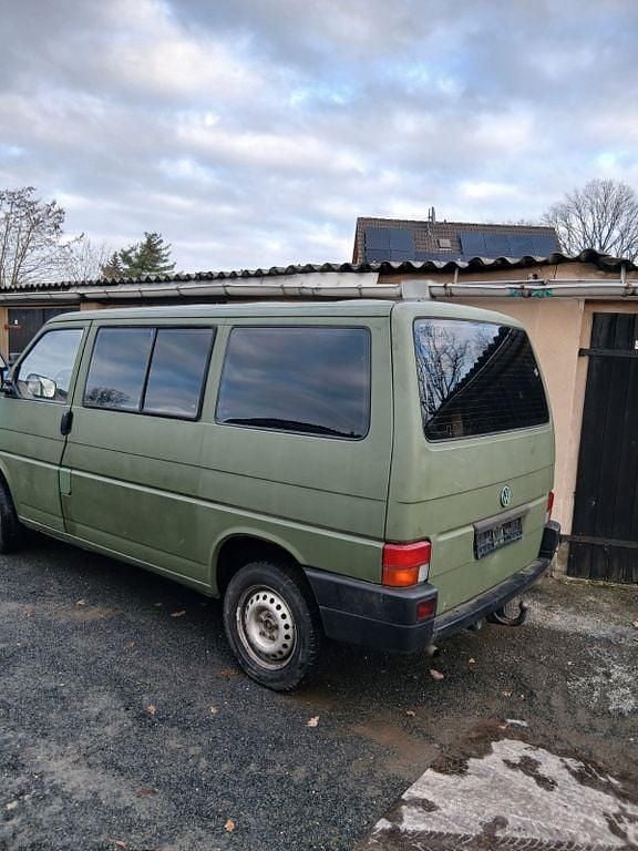 Gebraucht VW T4 67 PS (49 kW) 1995 Schwarz Van