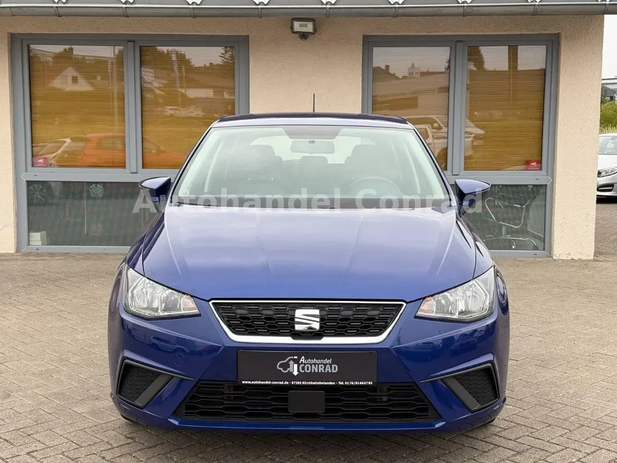 Gebraucht Seat Ibiza 80 PS (58 kW) 2019 Blau Kleinwagen