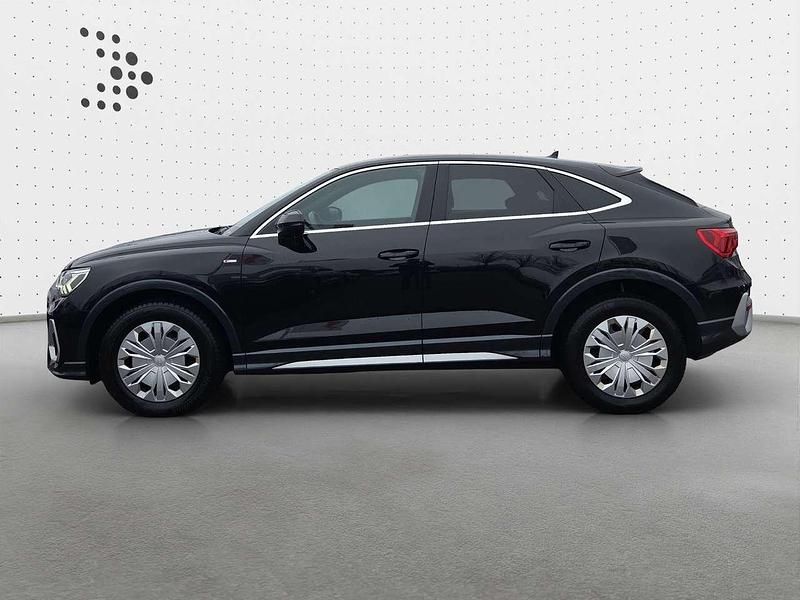 Gebraucht Audi Q3 S-Line 150 PS (110 kW) 2022 Mythosschwarz metallic SUV