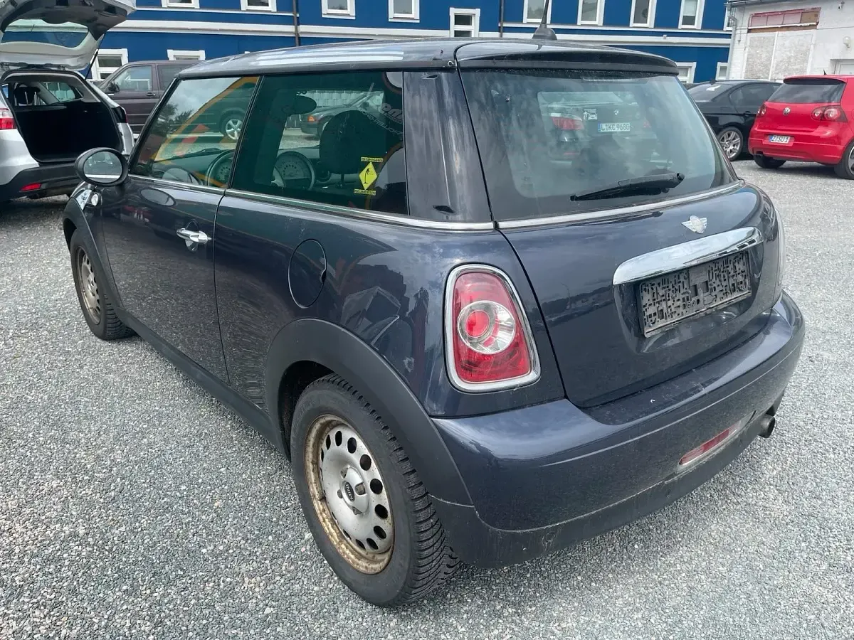Gebraucht Mini ONE 98 PS (72 kW) 2012 Kleinwagen