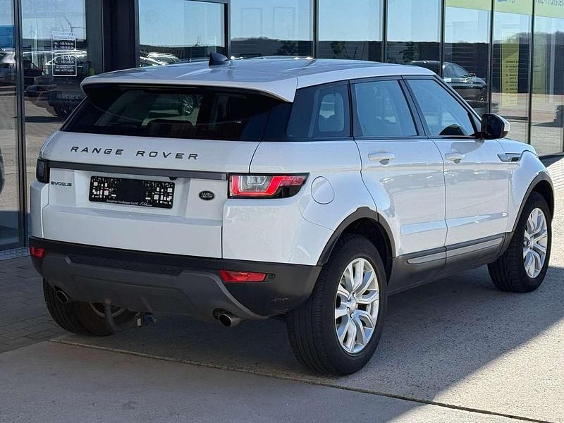 Gebraucht Land Rover Range Rover evoque Pure 150 PS (110 kW) 2018 Fuji white SUV
