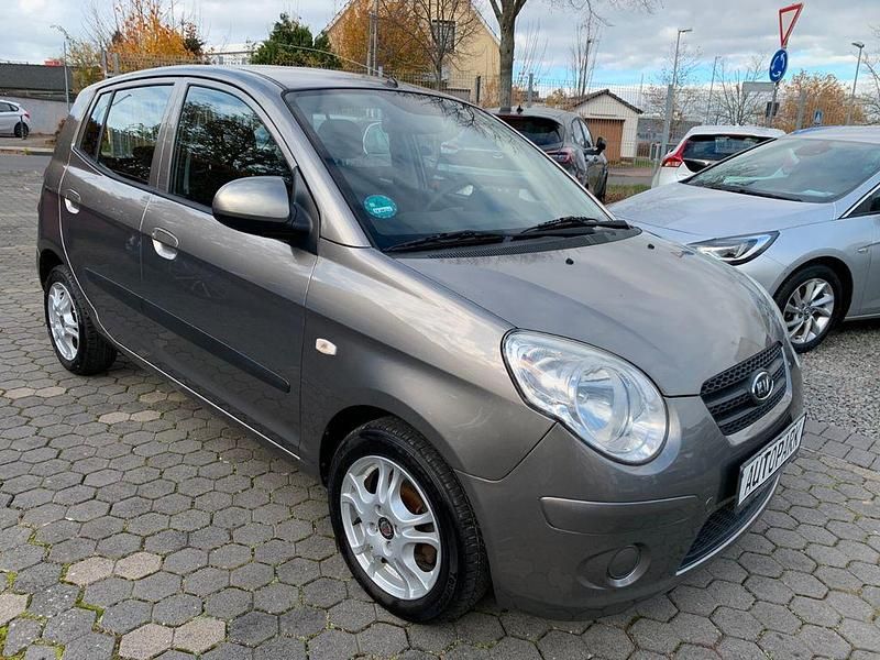 Gebraucht Kia Picanto Start 65 PS (47 kW) 2009 Silber Kleinwagen
