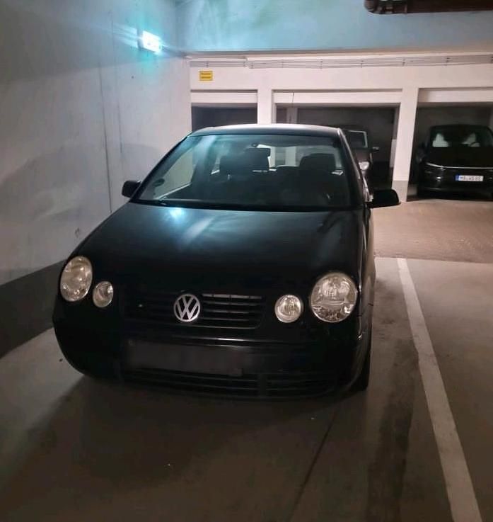 Schwarz Gebraucht 2003 VW Polo Kleinwagen | 450 € (Superpreis) - Bild 1/4