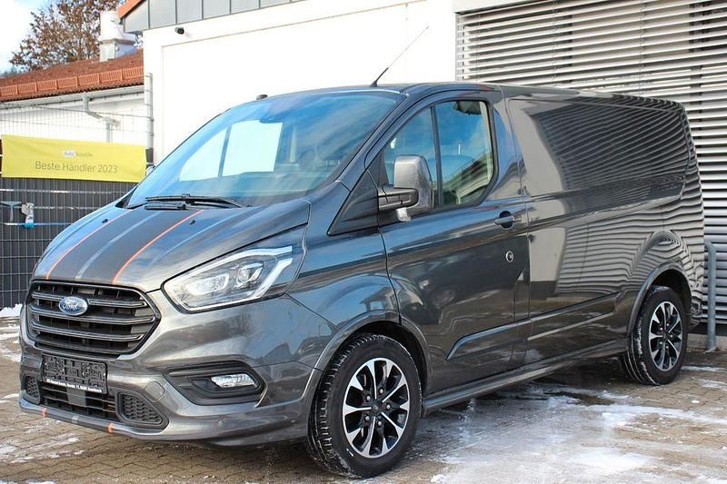 Grau Gebraucht 2018 Ford Transit Custom Sport Van / Kleinbus | 13.990 € (Fairer Preis) - Bild 1/4