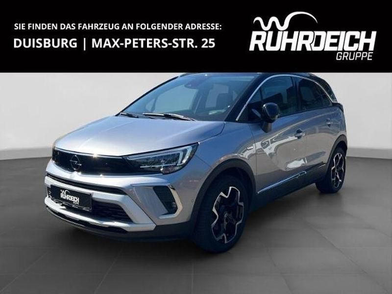 Grau Gebraucht 2022 Opel Crossland X SUV | 18.490 € (Fairer Preis) - Bild 1/4