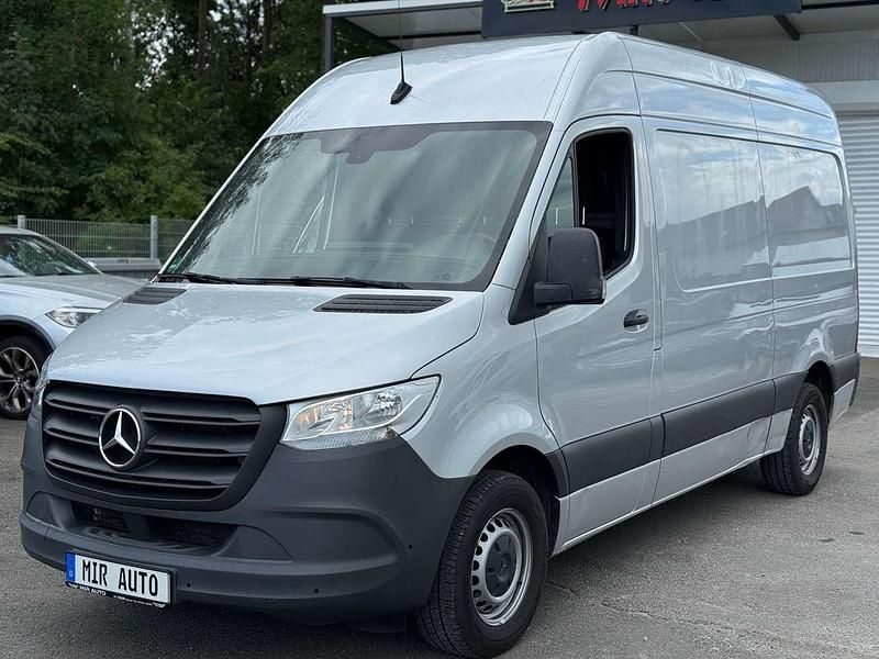 Iridiumsilber Gebraucht 2021 Mercedes Sprinter Van | 28.900 € (Superpreis) - Bild 1/4