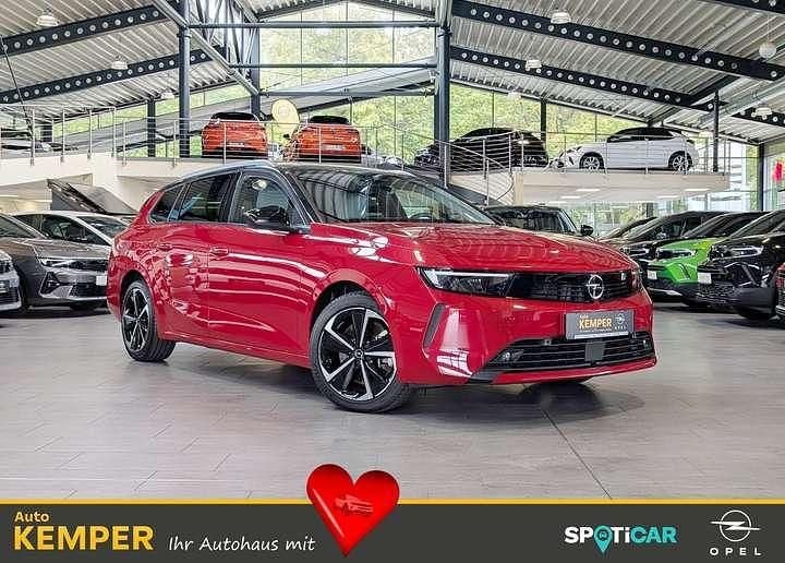 Gebraucht Opel Astra Elegance 181 PS (133 kW) 2023 Rot Kombi