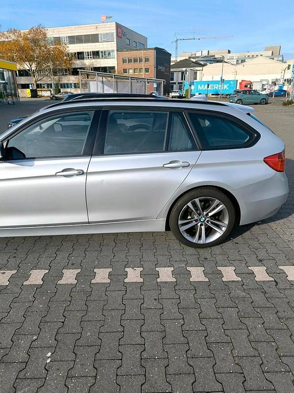 Gebraucht BMW 316 150 PS (110 kW) 2014 Silber Kombi