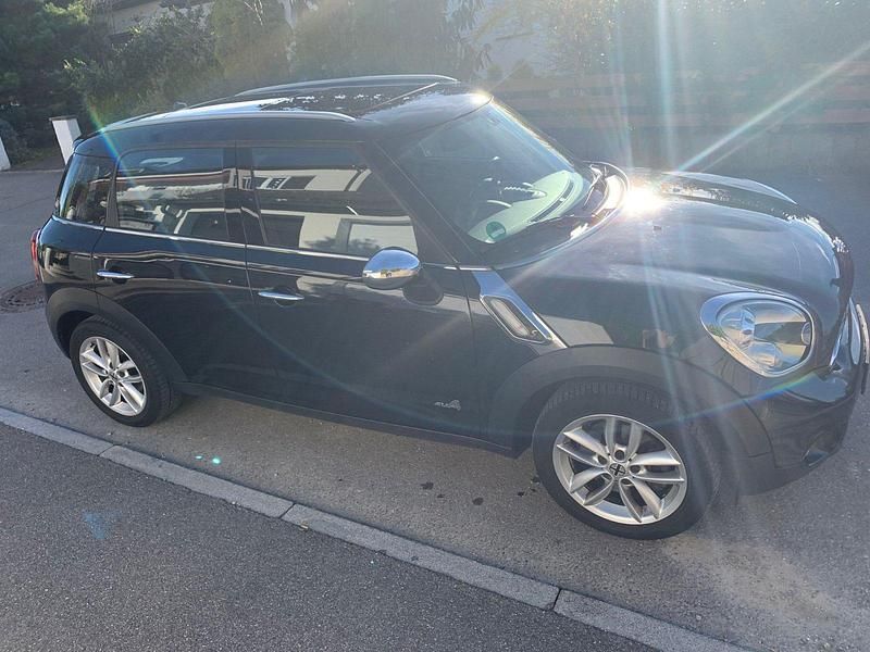 Gebraucht Mini Cooper S Countryman 186 PS (136 kW) 2011 Schwarz SUV